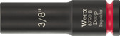 WERA 05005566001 8790 B Impaktor Deep Socket with 3/8" drive