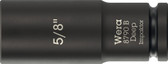 WERA 05005570001 8790 B Impaktor Deep Socket with 3/8" drive