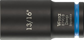 WERA 05005573001 8790 B Impaktor Deep Socket with 3/8" drive