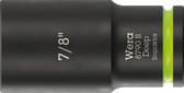 WERA 05005574001 8790 B Impaktor Deep Socket with 3/8" drive