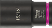WERA 05005575001 8790 B Impaktor Deep Socket with 3/8" drive