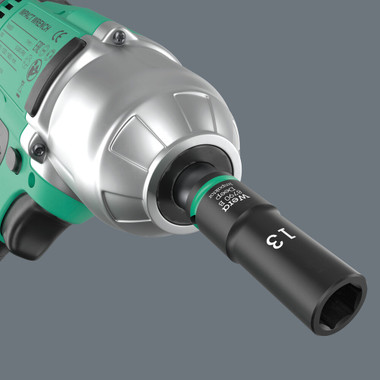 The extremely robust forged design ensures higher-than-average service life of the Impaktor sockets even at extreme requirements.