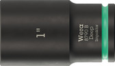 WERA 05005576001 8790 B Impaktor Deep Socket with 3/8" drive