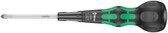 WERA 05007910001 1855 PZ Kraftform Ball-Grip Pozidriv-head screwdriver