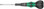 WERA 05007910001 1855 PZ Kraftform Ball-Grip Pozidriv-head screwdriver