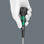 The ergonomically shaped Kraftform Ball-Grip fits perfectly in the hand. Its convex shape allows the transmission of high torque transfer.