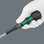 The material used for the soft zones of the Kraftform Ball-Grip handle ensures a good grip and low-loss power transmission.