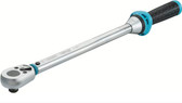 Hazet 5122-3CT Torque wrench with reversible ratchet 1/2" 40-200 Nm