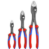 Knipex 3 PC TwinGrip Set with KnipeXtend Handles