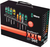 Imperfect  WERA 05051011001 Kraftform XXL2 Screwdriver Set