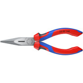New KnipeXtend 25 02 160 Knipex 6.25 inch CHAIN NOSE PLIERS W/ CUTTER