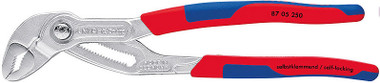 8705 250 Knipex 10" Chrome Cobra With Ergo Handles