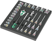 imperfect WERA 05150112001 9722 FOAM INSERT "8000 C ZYKLOP SET 1"