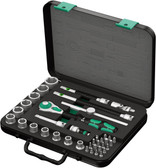 Imperfect WERA 05003596001 8100 SB 4 ZYKLOP 3/8" ZYKLOP 3/8" DR. SET 4