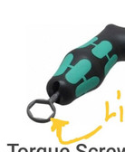 WERA 05137000001 Pistol Grip 7400 Torque Adjustment Tool