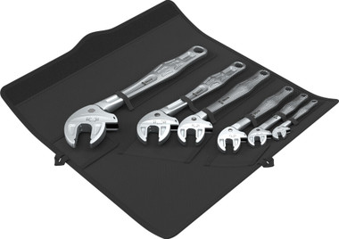 WERA 05020111001 6004 JOKER 6 SET 1 SELF-SETTING SPANNER SET, 6 PIECES