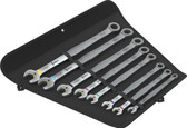 WERA 05020385001 6007 JOKER IMPERIAL 8 SET 1 RATCHETING COMBINATION SPANNER SET, IMPERIAL, 8 PIECES