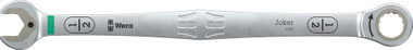 WERA 05020364001 6007 JOKER RATCHETING COMBINATION SPANNER SB, LONG DESIGN, IMPERIAL, 1/2" X 245 MM