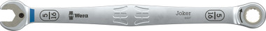 WERA 05020361001 6007 JOKER RATCHETING COMBINATION SPANNER SB, LONG DESIGN, IMPERIAL, 5/16" X 180 MM