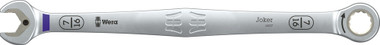 WERA 05020363001 6007 JOKER RATCHETING COMBINATION SPANNER SB, LONG DESIGN, IMPERIAL, 7/16" X 220 MM