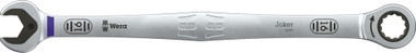 WERA 05020359001 6007 JOKER SB RING RATCHET SPANNER, LONG DESIGN, 16 X 304.5 MM