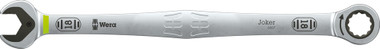 WERA 05020360001 6007 JOKER SB RING RATCHET SPANNER, LONG DESIGN, 18 X 334 MM