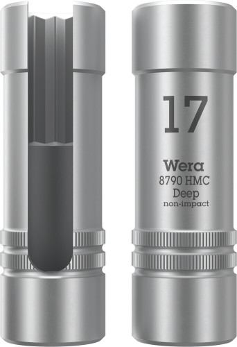 WERA 05138007001 8790 HMC DEEP 17,0 WITH CUTOUT VE 1