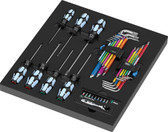 WERA 05150160001 9760 FOAM INSERT STAINLESS SET 1