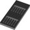 WERA 05137318001 9816 FOAM INSERT KRAFTFORM MICRO SCREWDRIVER SET 2, WITHOUT TOOLS, 172 X 30 X 392 MM