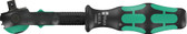 WERA 05135880001 8000 A Black Edition Zyklop Speed Ratchet with 1/4" drive