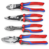New KnipeXtend 4 PC Electricians Plier and Cutter Set