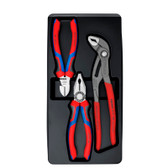 New KnipeXtend 00 20 09 V01 3 Pc Combination, Diagonal, Cobra Classic Comfort Handles