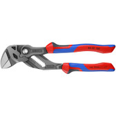 New KnipeXtend 86 02 180 Pliers Wrench, Black Finish