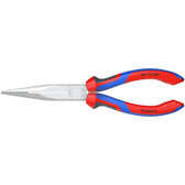 New KnipeXtend 38 15 200 8 inch LONG NOSE PLIERS W/O CUTTER