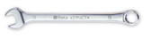 Beta 42INOX Stainless Steel, Metric 27 mm, 12 Point, 15° Offset Combination Wrench