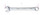 Beta 42INOX Stainless Steel, Metric 46 mm, 12 Point, 15° Offset Combination Wrench