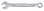 Beta 42 Series 12-Point 15° Offset Combination Wrench, 23mm