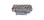 Beta 42/S26 Set of 26 12-Point 15° Offset Combination Wrenches, Slim Profile, Metric 6-32mm