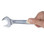Beta 42AS 1/4" 15° Offset Combination Wrench, Chrome-plated