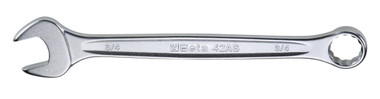 Beta 42AS 5/8" 15° Offset Combination Wrench, Chrome-plated