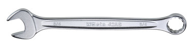 Beta 42AS 7/8" 15° Offset Combination Wrench, Chrome-plated