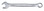Beta 42AS 15/16" 15° Offset Combination Wrench, Chrome-plated