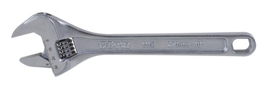 Beta 111E Adjustable Wrench with 15° Angled Head, Jaw Capacity .95", 5.9" Overall Length