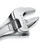 Beta 111E Adjustable Wrench with 15° Angled Head, Jaw Capacity .95", 5.9" Overall Length