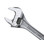 Beta 111E Adjustable Wrench with 15° Angled Head, Jaw Capacity .95", 5.9" Overall Length