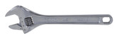 Beta 111E Adjustable Wrench with 15° Angled Head, Jaw Capacity 1.34", 9.84" Overall Length