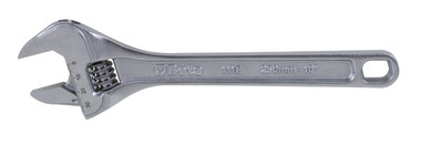 Beta 111E Adjustable Wrench with 15° Angled Head, Jaw Capacity 1.57", 11.8" Overall Length