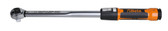 Beta 666/10  Zero Reset 3/8" Drive, Click Type Torque Wrench, 2-100 Nm