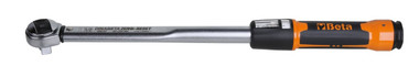 Beta 3/8" Drive, 15-75 ft-lbs Zero Reset Click Type Torque Wrench