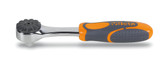 Beta 900/55Z 1/4" Drive Reversible Ratchet with 72 Tooth Count Mechanism